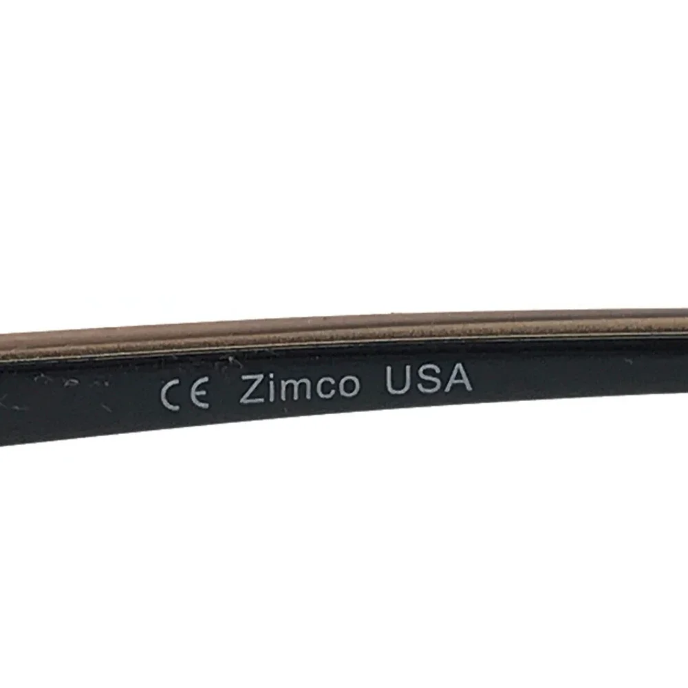 Sierra Eyeglasses Frames S334 Smoke Brown Black Rectangle Full Rim 54-17-140